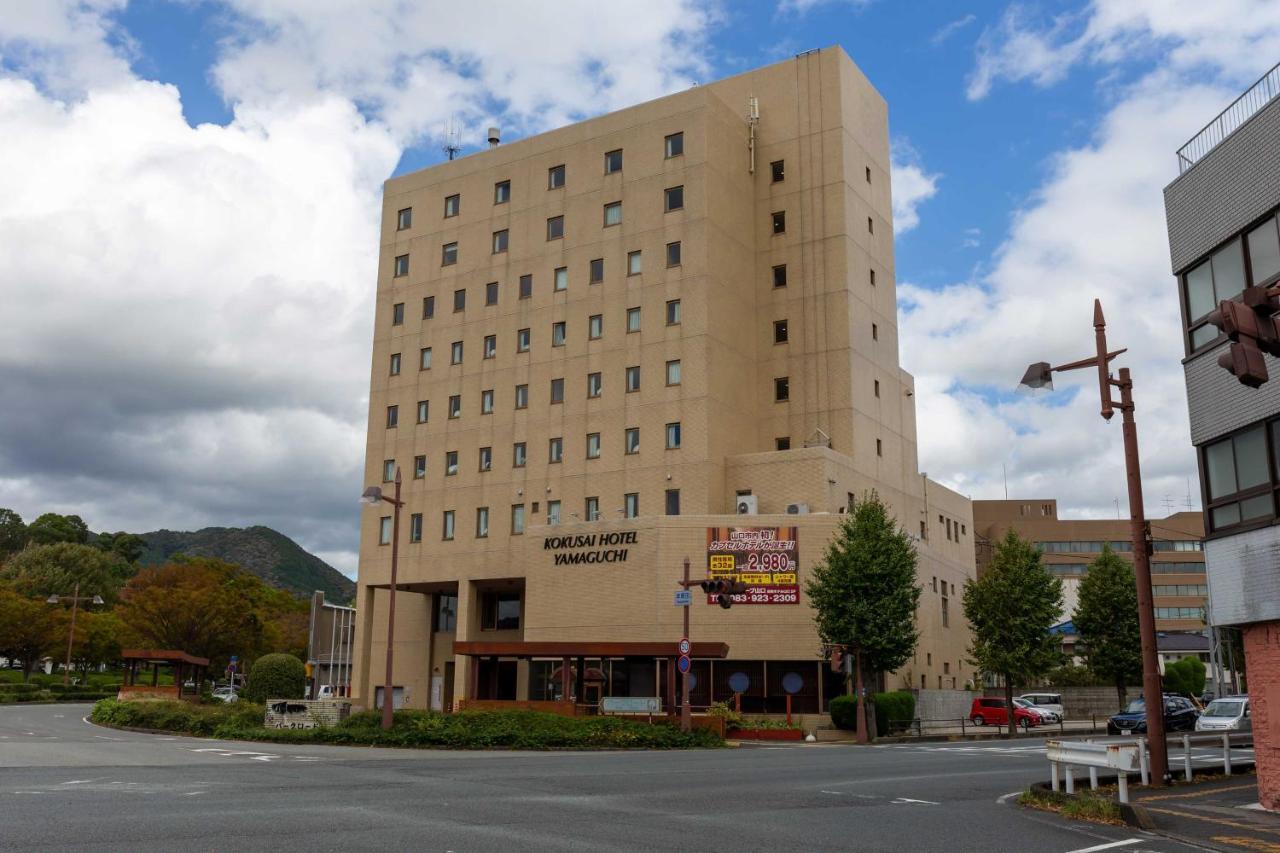Kokusai Hotel Yamaguchi Exterior foto