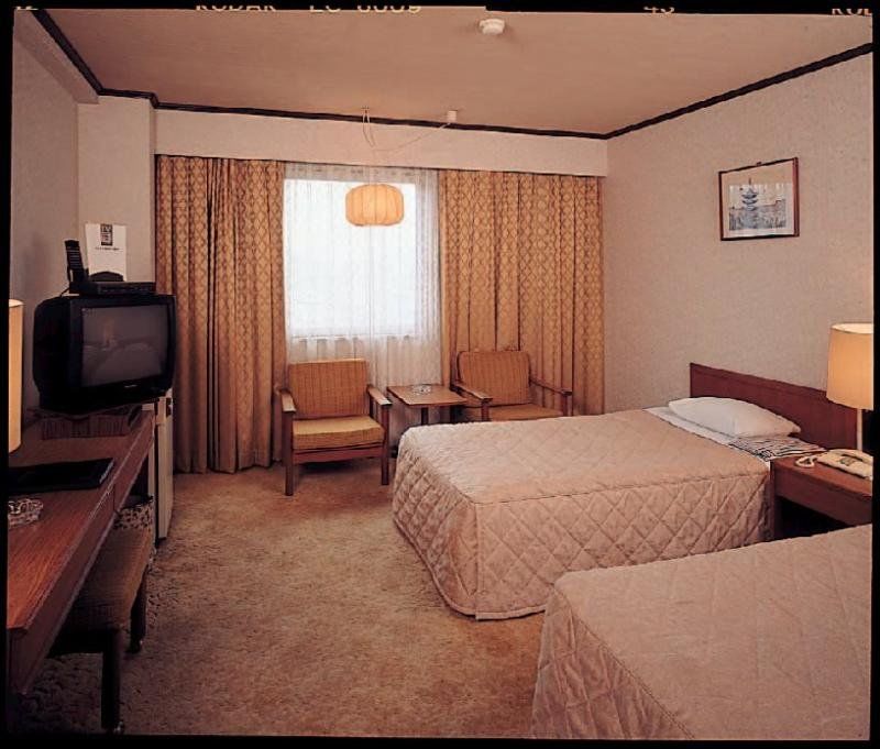 Kokusai Hotel Yamaguchi Exterior foto